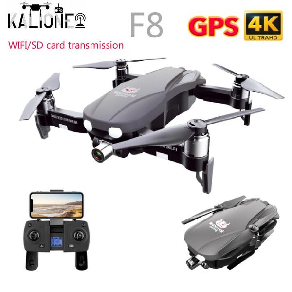 

f8 gps drone 4k with two-axis anti-shake gimbal camera 5g wifi fpv quadrocopter rc helicopter sd card profissional vs sg907 l109