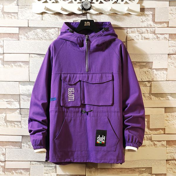 

outdoor black casual men's autumn winter cargo jacket 2021 oversize 4xl 5xl fashion clothes, Black;brown