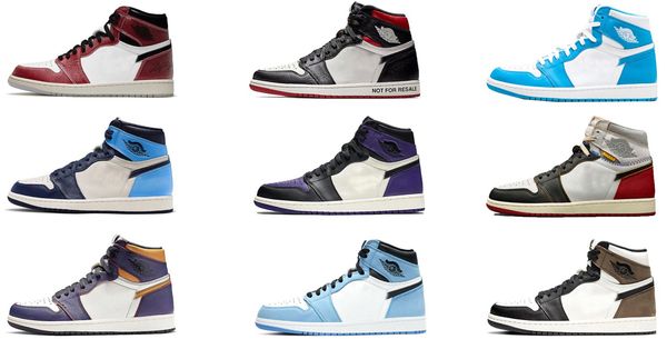 

authentic 1 high og trophy room chicago shoes union los angeles black toe 1s obsidian unc defiant la to dark mocha not for resale men women