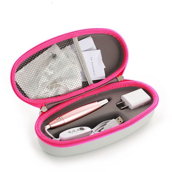 

1pcs rose gold permanent makeup lip & eyebrows tattoo machine makeup tattoo pen rechargeable tattoo machine kit