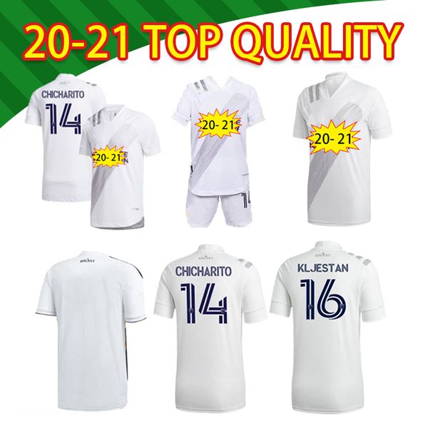 

new 20 21 ibrahimovic la galaxy jersey soccer los angeles galaxy giovani cole alessandrini corona football kit shirts, Black;yellow