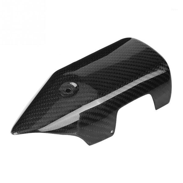 

carbon fiber motorcycle heat shield exhaust muffler pipe cover for mt-10/fz-10 2016 2017 2018 motorcycle heat shield new1