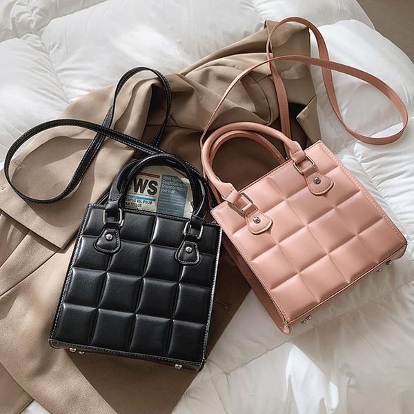 

fashion women leather shoulder bag for women 2021 winter metal designer handbags khaki women's trending hand bags high quality