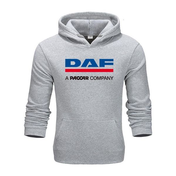 

2020 daf грузовики мужчина топ raglan бренд одежда автомобиль бренд логотип homme hoodie мужская одежда высококачественная толстовка бесплат, Black