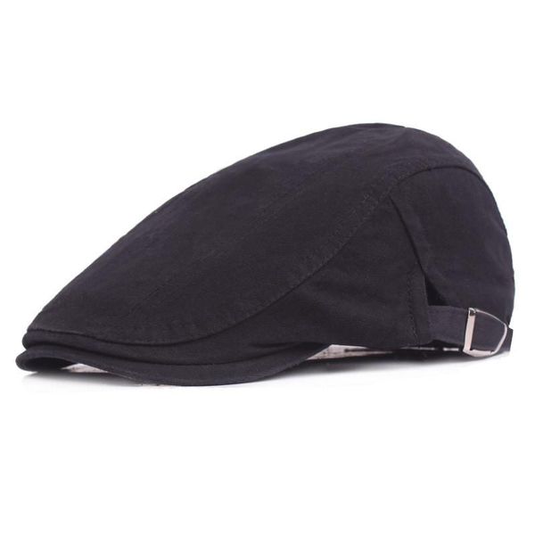

fashion flat caps for men hats beret caps for women summer casual sun breathable hats female black brown berets men, Blue;gray