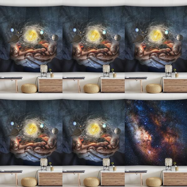 

lbzo 200x150cm 3d пляжный фон фон йога живущая домашняя ткань пейзаж полотенце коврик гобелен украшения стена одеяло украшение