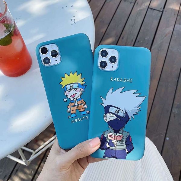 

gykz naruto sakashi adjustable def 11 pro xr x xs max se 2020 7 8 6plus, soft silicon case