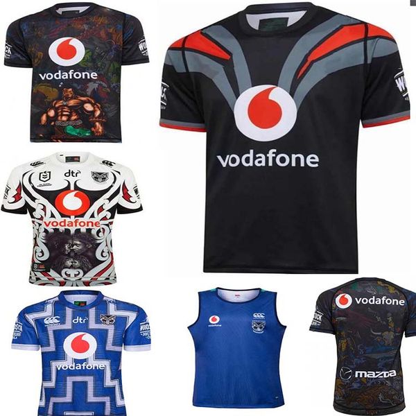 

australian warriors home jersey 2019 memorial rugby jersey traditional national rugby league native rugby jersey australia, Black;gray