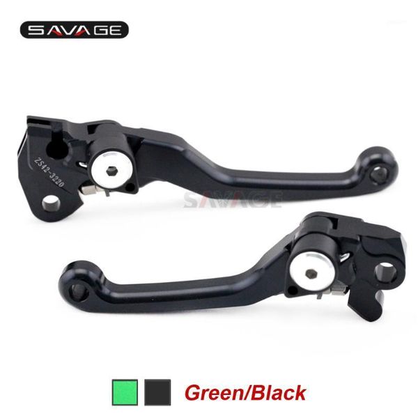 

motorcycle brakes cnc pivot brake clutch lever for kx 65/85/100/125/250 kx65 kx85 kx100 kx125 dirt bike off-road accessories1
