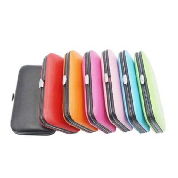 

nail clipper set of 7 nail clippers manicure care tools gift custom nail clipper set seven colors available