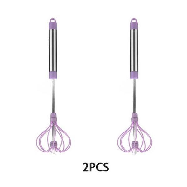 

adjustable semi matic stainless steel egg mixer milk frother hand mixer whisk for whipping rotating hand press kitchen tools wmthqc