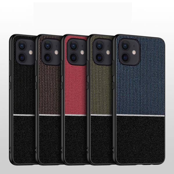 

striped phone case for iphone12 11 pro max x xr xs max shockproof phone cover for samsung s20