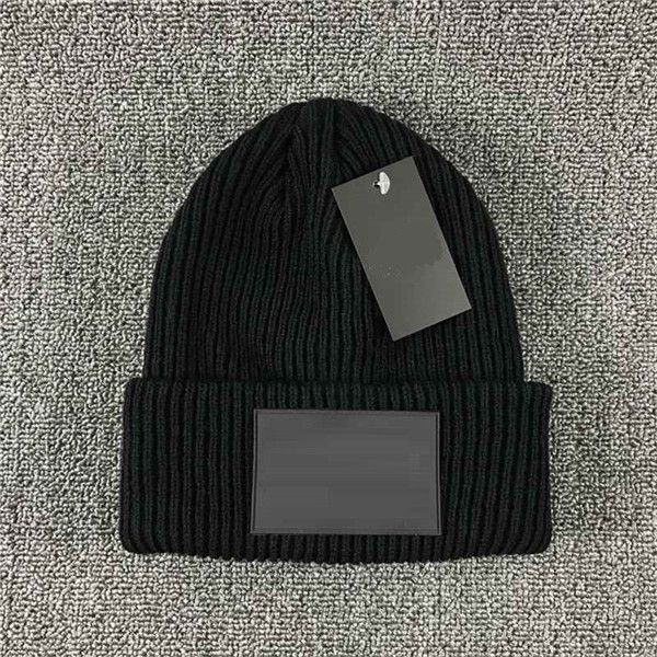 

beanie/skull caps new fashion beanies hats bonnet winter beanie knitted wool hat plus velvet cap skullies thicker mask fringe hats man, Blue;gray