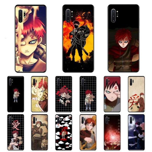 

naruto gaara case is samsung a31 a70 a20e s10 e s20 + note 9 20
