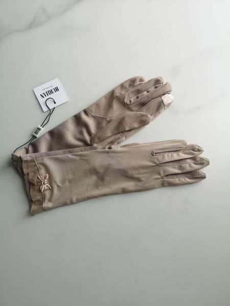 

proof sun uv proof gloves breathable huaqian spring and summer cycling driving thin outdoor sunshade women' sun protection gloves, Blue;gray