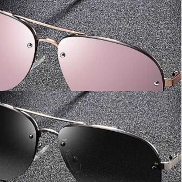 

2019 новая мода из нержавеющей стали рамы солнцезащитные очки