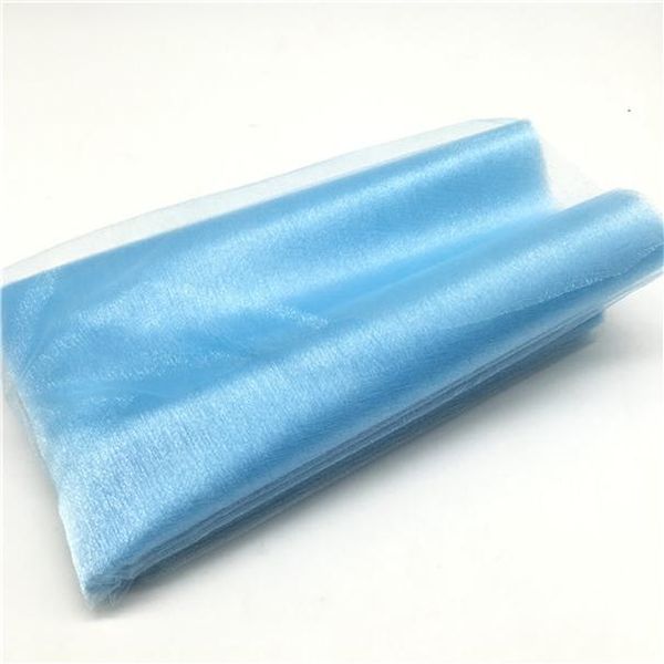 

10 м лот 48см сножная пряжа свадебные арки прозрачная кристалл органза тюс для свадьбы день рождения новогоднее украшение джелсгу