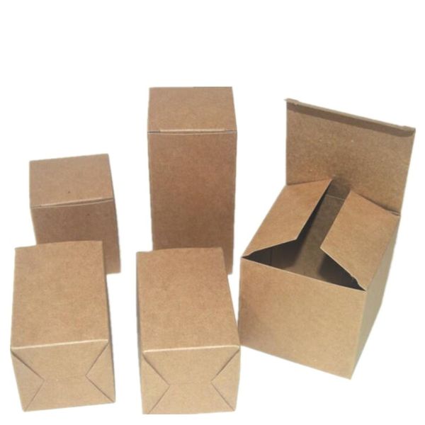

10pcs lot kraft paper gift packing boxes blank soap box small jewelry candy craft storage carton packaging boxes f wmtbfh