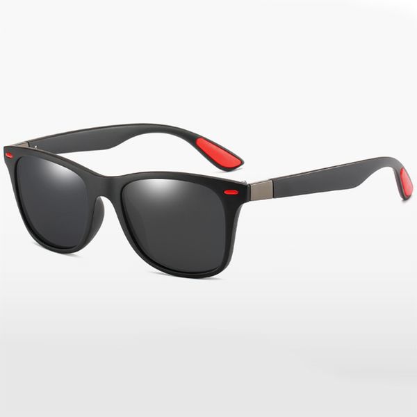 

p21 sunglasses men's fashion 2019 new polarizing tr90 ultra light sunglasses men's rb4195sunglasses, White;black