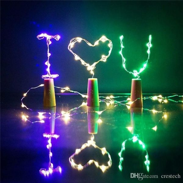 

9zp5bottle cork 1m lamp 10led shaped 2m 20led ser light glass wine led copper wire string lights for xmas party wedd