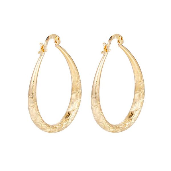 

Earrings For Women 2021 Big Hoop Earrings For Women Golden Gold Stud Dangle Earings Fashion Classic Dangle Earring, Silver