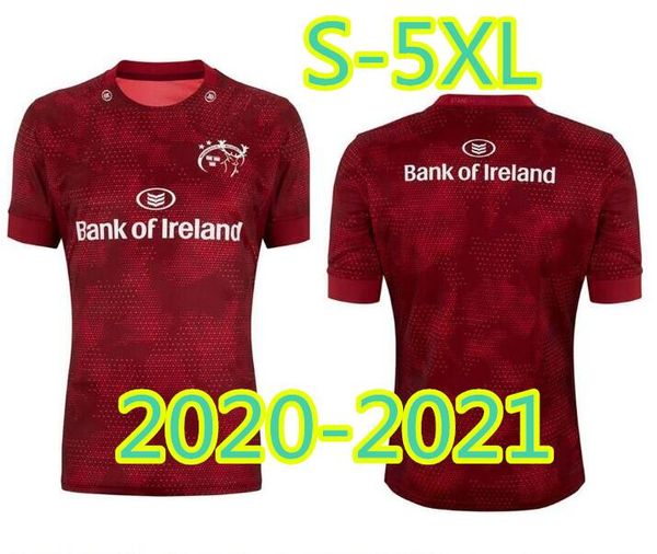 

international league shirt 2021 munster home away rugby jersey muenster city super rugby jerseys league shirt s-5xl, Black;gray