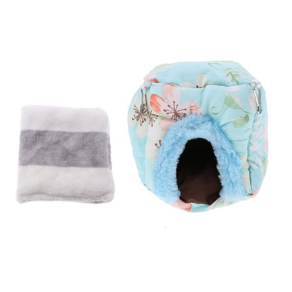 

house pet bed small hamster animals nesting for gerbil, ferret, mouse
