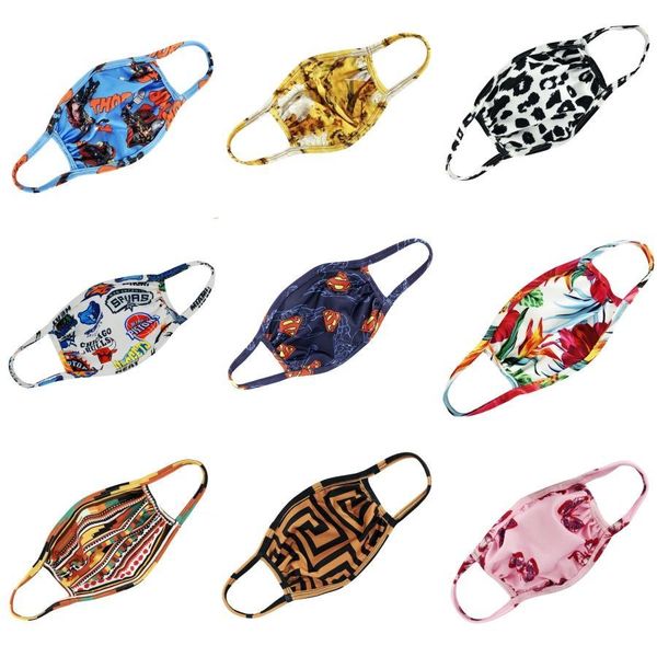 

masks masks s pattern face alloween element printing skull clown prective grimace adjusable#516 skull washable printing washable evjdb