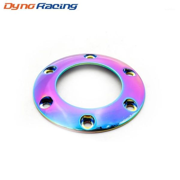 

car modification accessories steering wheel horn button outer ring race car steering wheel la ba gai colorful horn buoy ring1
