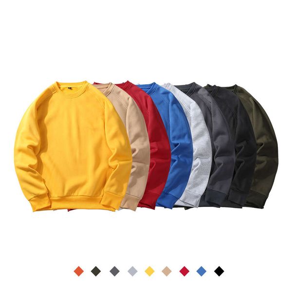 

mens custom casual pullover sweatshirt8uy, Black