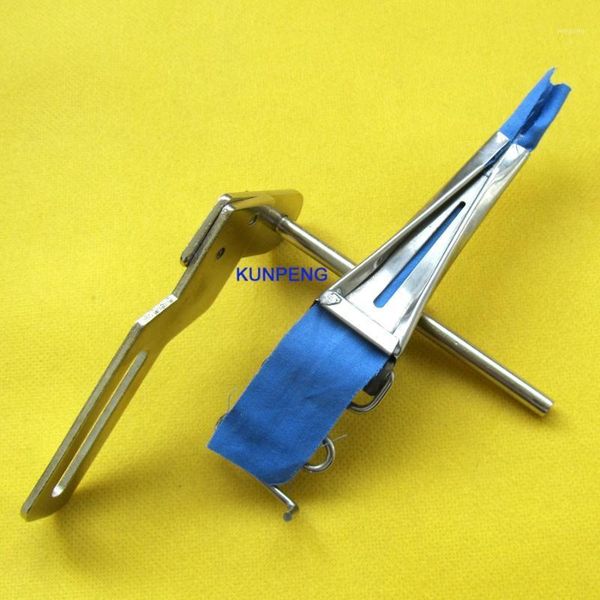 

1 pcs tape attach folder for multi needle sewing machine # ks1881, Black