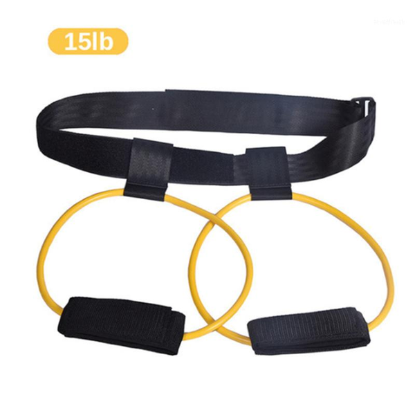 

fitness booty belt latex resistance bands loop for bulegs muscle training adjust waist pedal exerciser1