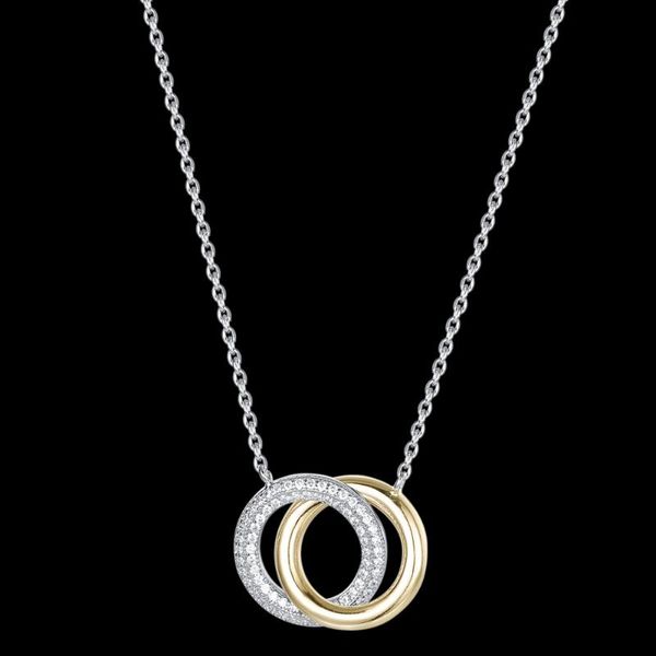 

chains fahmi 2021 100% 925 sterling silver necklace2-25 original jewellery for women party wedding gift
