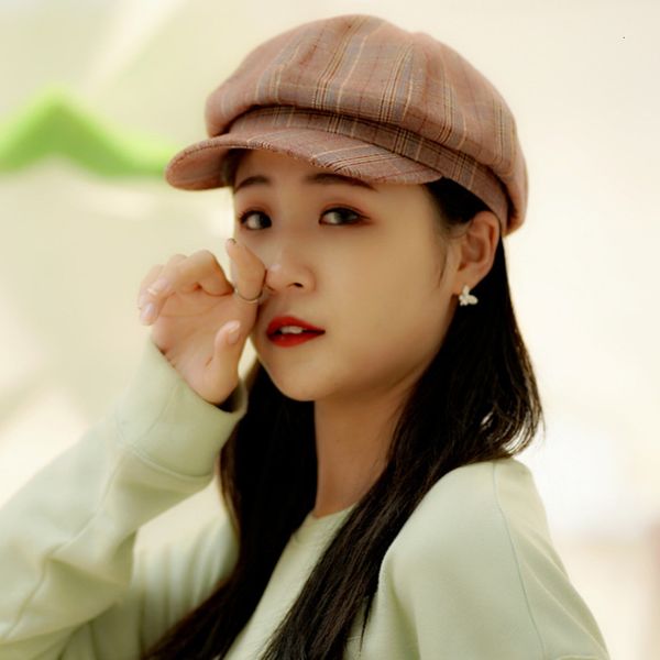 

beret fashion women's winter triangle hat mesh autumn lr7822in
