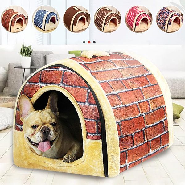 

kennels & pens soft dog bed for medium/small dogs variable house small and medium pets comforte&warm