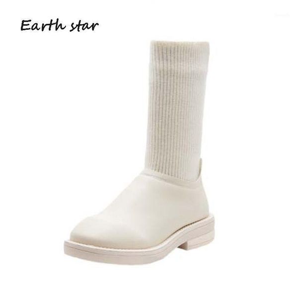 

boots botas mujer casual white shoes women fashion brand lady chaussure 2021 autumn female footware ankle black1, Black