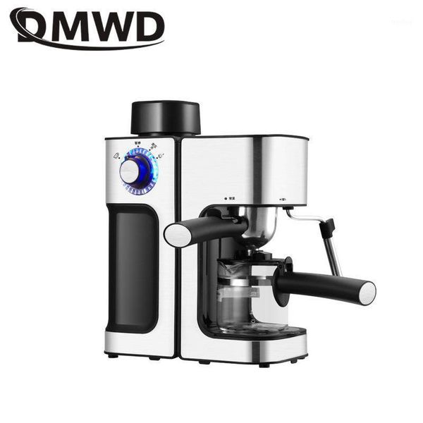 

coffee roasters dmwd 240ml italian espresso maker automatic electric machine latte cappuccino cafemocha milk frothers foamer1