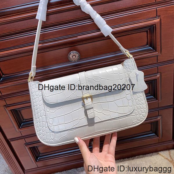 

shoulder crocodile pattern handbags womens messenger crossbody medium party bag casual fashion bags