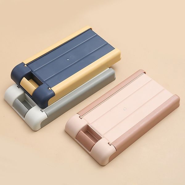 

new style under-table drawer-style sorting box office hidden paste table bottom clutter box package mail