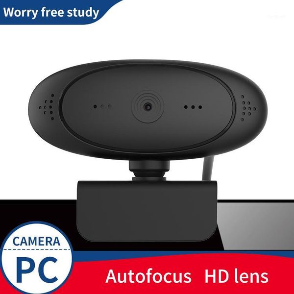 

camcorders webcam 1080p web camera full hd computer usb2.0 with microphone auto focus for video conference/video call/live stream1