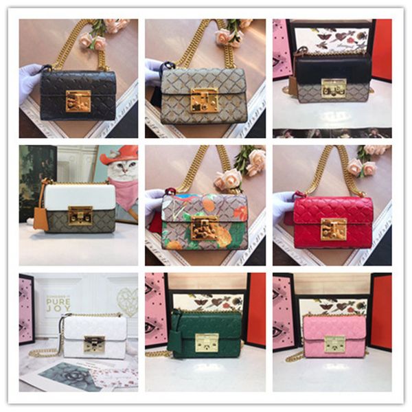 

designer luxury padlock shima small chain shoulder bag pink red beige canvas leather size 20x12.7x7.6cm isi1