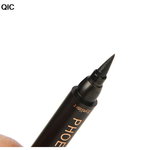 

профессиональные женщины макияж жидкий карандаш карандаш быстрый сухой водонепроницаемый глаз черный цвет с печатью красоты карандаш f sqcfi