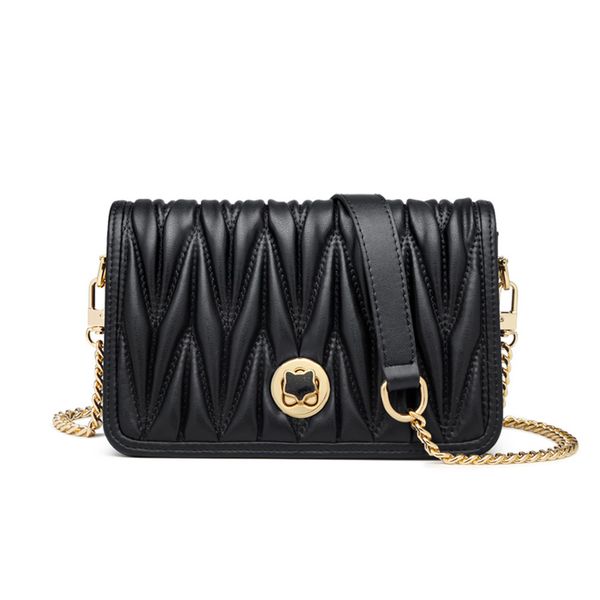 

foxer designer fashion air flap shoulder bag stylish girl irregular pattern women messenger crossbody bag valentine's present c0121