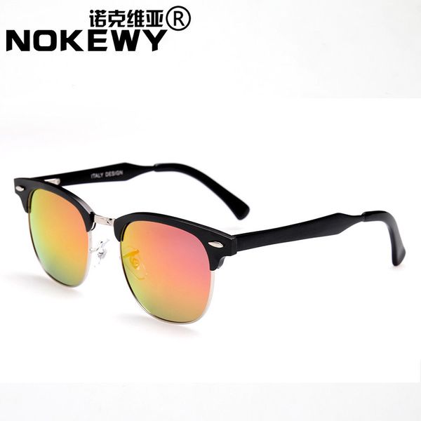 

simple sunglasses for men and women, White;black