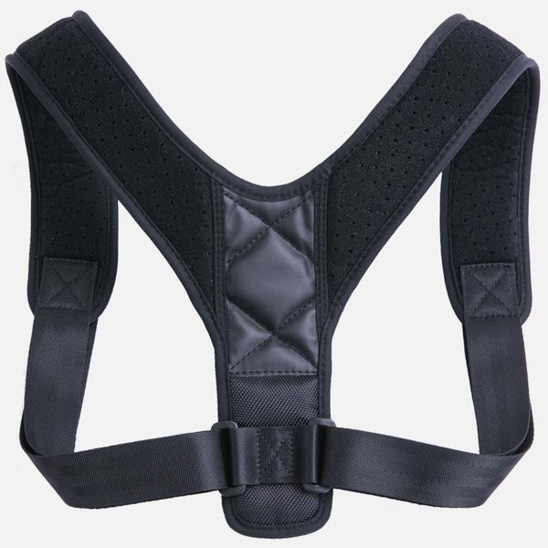 

back support anti-hunchback correction with seat posture posture1, Black;blue