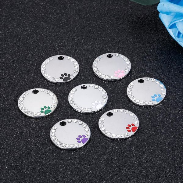 

dog tag personalized pet puppy cat id tag engraved custom dog collar accessories customized address name tag for dogs cats q wmtrok