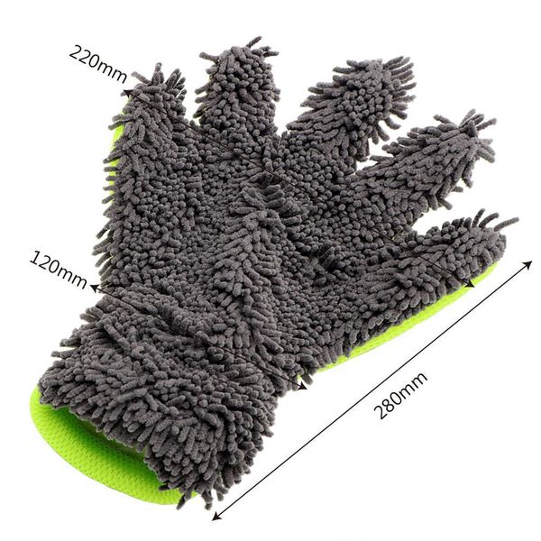 

microfiber car care detailing wash tools car washing gloves car styling accessories window home cleaning washer polishing glove h jlldxc