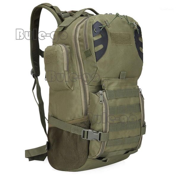 

45l tactical backpack molle system multi-purpose rucksack fishing camping bag1