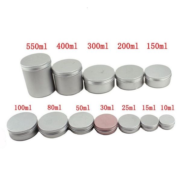 

more size aluminum jar empty containers jars tea cans aluminum box cases makeup lip gloss jars cosmetic jars box ing