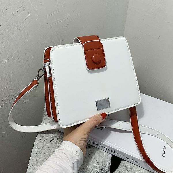 

simple all-match shoulder messenger bag women shoulder crossbody small square bag handbags and purse 2020 fashion c1223